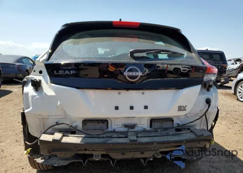 2024 Nissan Leaf Sv Plus z USA, uszkodzony, nr VIN 1N4CZ1CV9RC556695